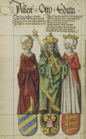 otto i hrr and his wives