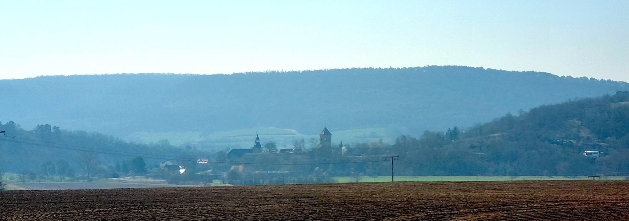 Kloster Göllingen am Sonntag, 22.03.2026.