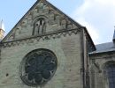 Fassade des n&ouml;rdlichen Querschiffs der St-Petri-Kirche in Soest.