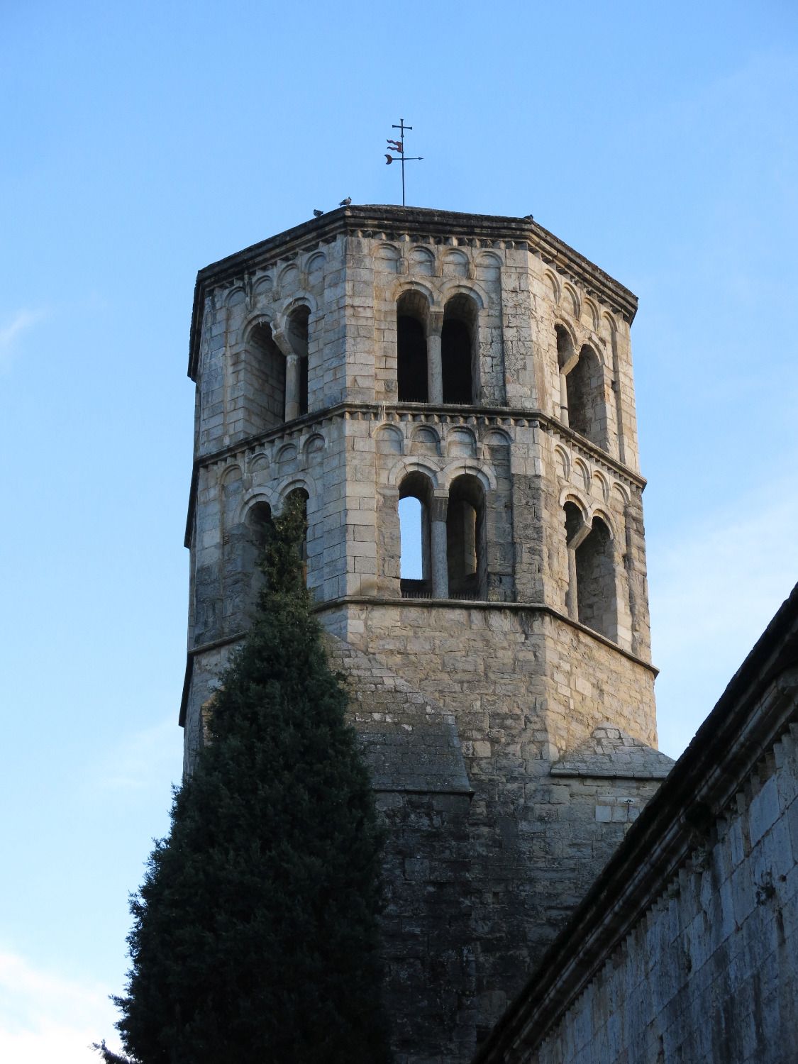 196 sant pere de galligants  girona   campanar