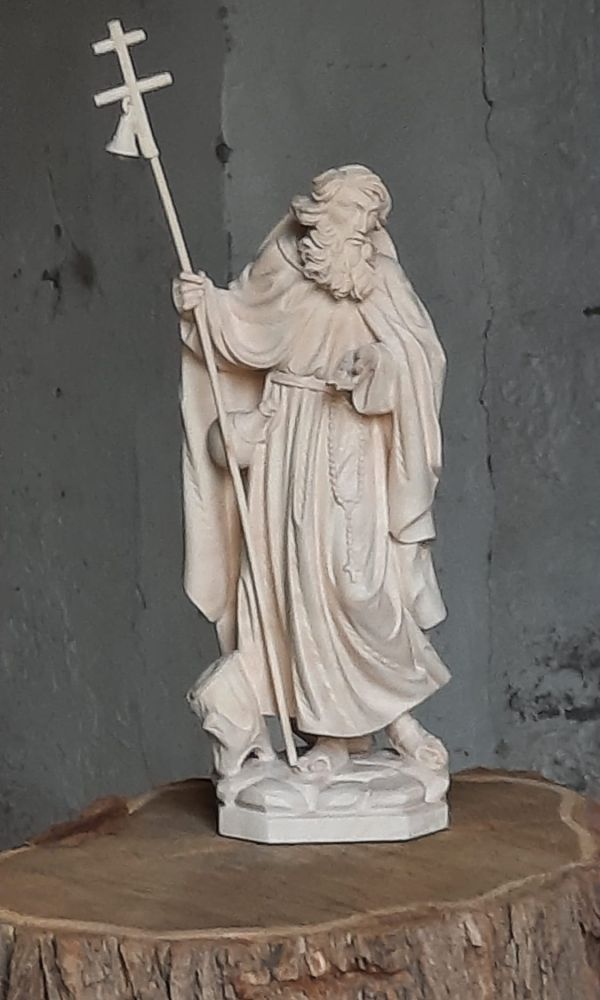 holzstatue angeblich heiliger gunther