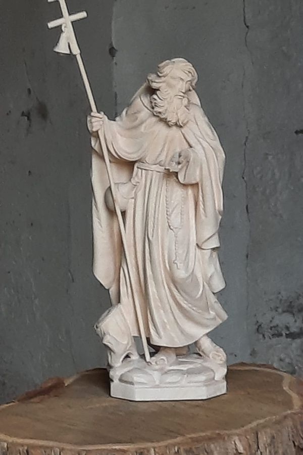 holzstatue angeblich heiliger gunther