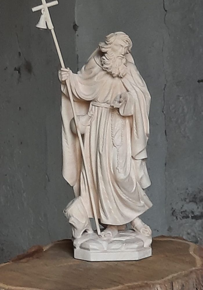 holzstatue angeblich heiliger gunther