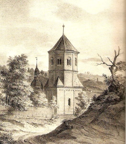 Klosterturm 1843 Klosterturm 1843