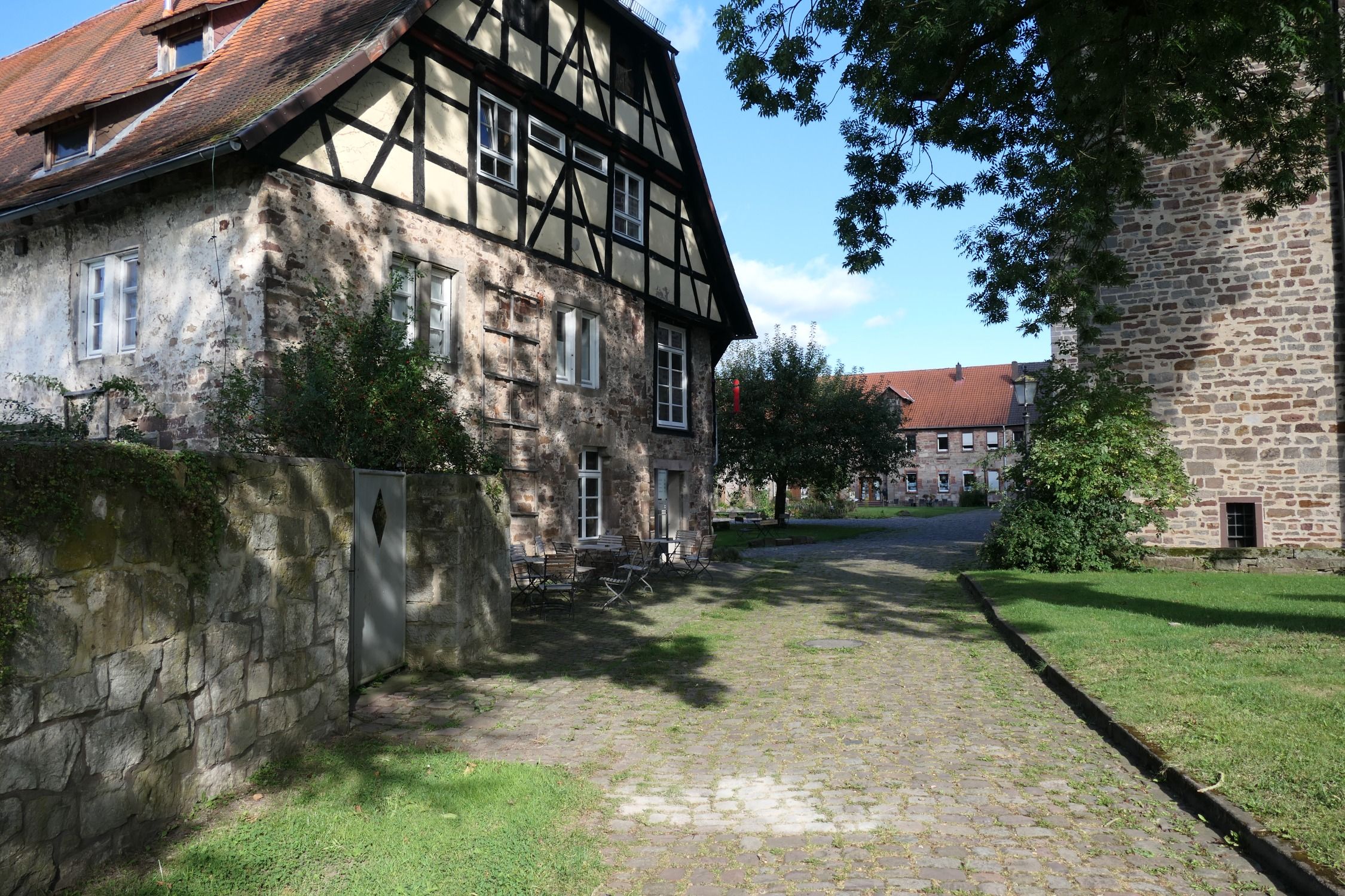 Klosterladen Lippoldsberg