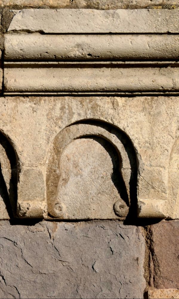 kringelbogen am emporenvorbau