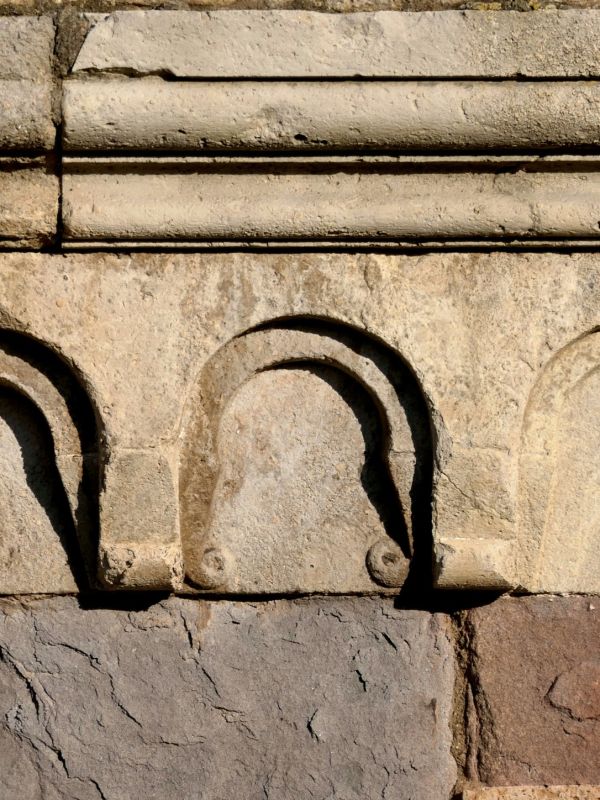 kringelbogen am emporenvorbau