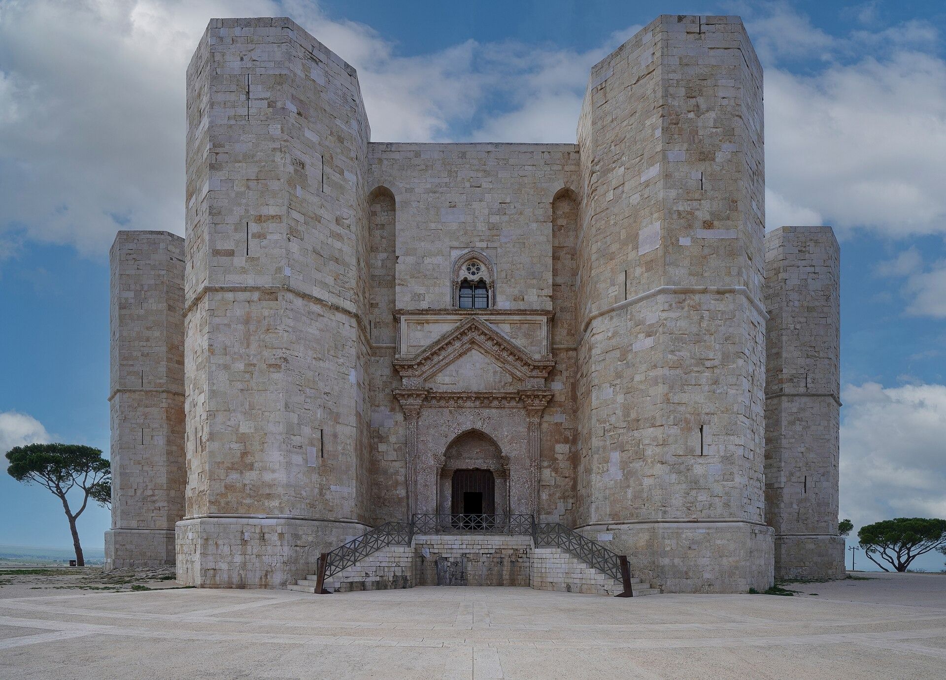 Castel del Monte in Apulien