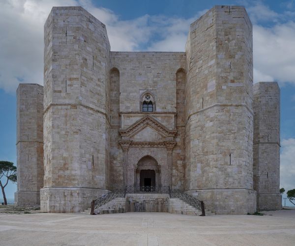 Castel del Monte in Apulien