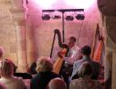 Tom Daun am 14.06.2026 in der Krypta des G&ouml;llinger Klosterturms