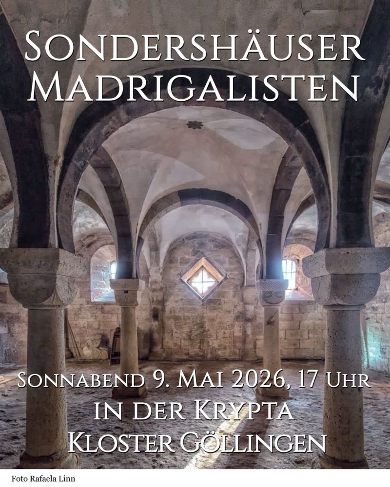 konzert madrigalisten