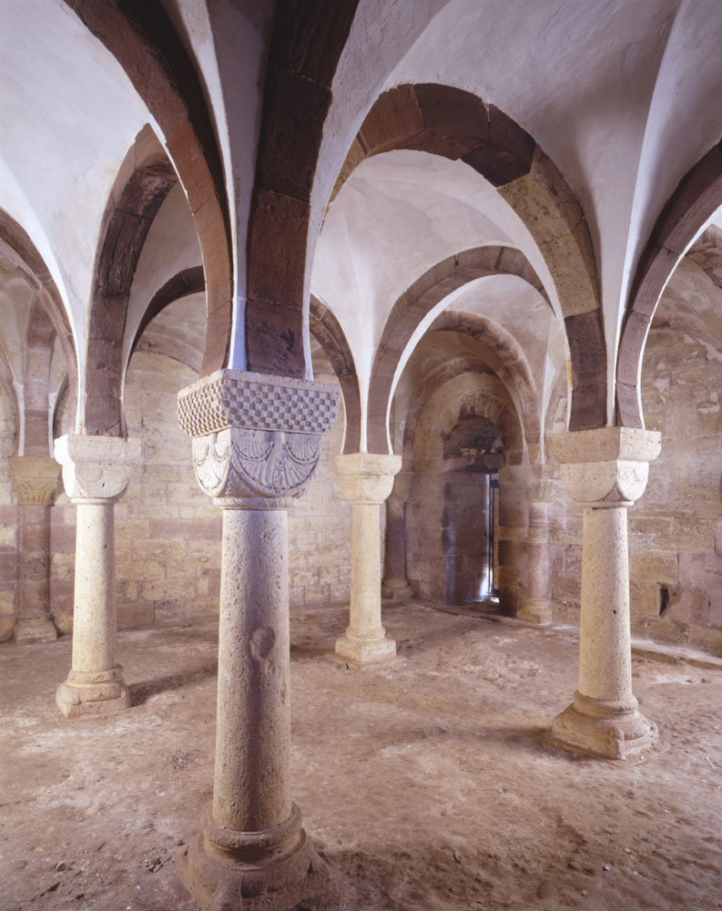 Krypta des Klosterturms