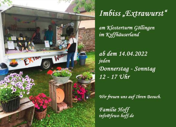 Imbiss Extrawurst