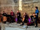 Das Ensemble nimmers&ecirc;lich im G&ouml;llinger Klosterturm