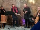 Das Ensemble nimmers&ecirc;lich im G&ouml;llinger Klosterturm