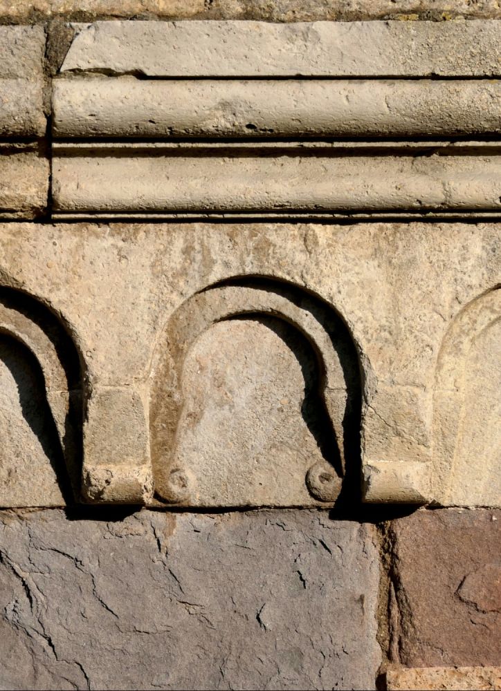 kringelbogen am emporenvorbau