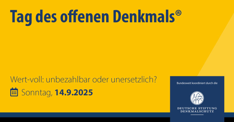 Tag des offenen Denkmals 2025